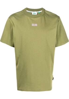 Gcds logo-print crew-neck T-shirt - Green