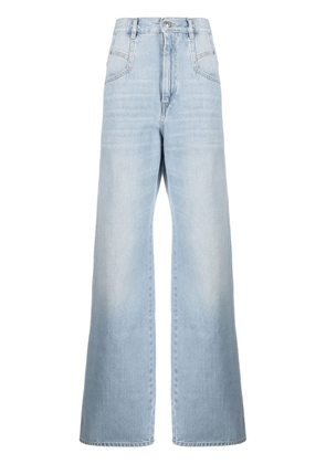 ISABEL MARANT wide-leg jeans - Blue