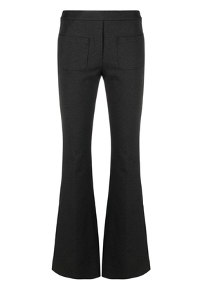 Dorothee Schumacher high-waisted flared trousers - Grey