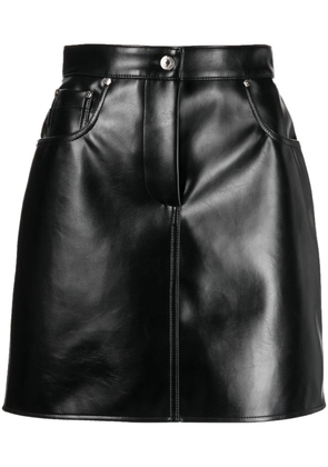MSGM high-rise fitted miniskirt - Black