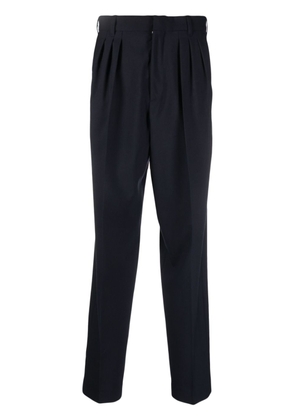 Kenzo pleated tailored trousers - Blue