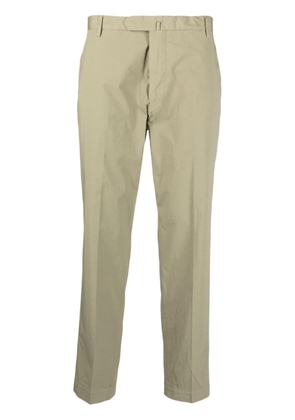Dell'oglio slim-cut chino trousers - Green