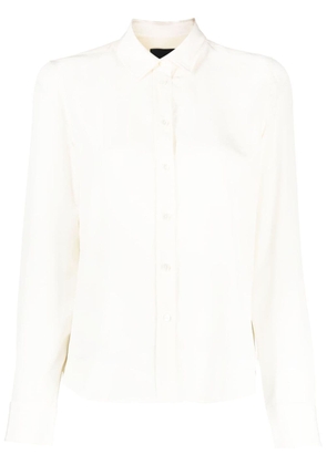 Nili Lotan Gaia silk shirt - White
