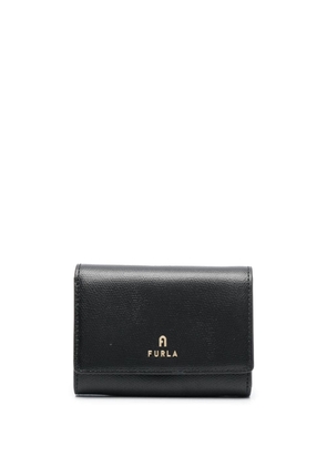 Furla medium Camelia leather wallet - Black