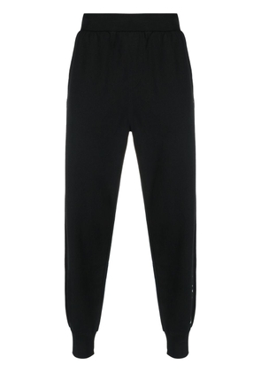 Polo Ralph Lauren logo-print pajama trousers - Black