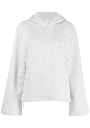Filippa K drawstring organic-cotton hoodie - Grey