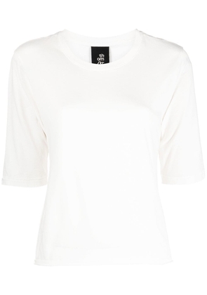 Thom Krom half-sleeves cotton T-Shirt - White