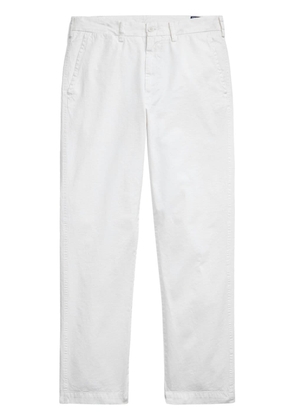 Polo Ralph Lauren mid-rise straight-leg trousers - Neutrals