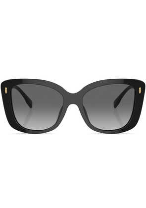 Tory Burch Miller oversized cat-eye sunglasses - Black