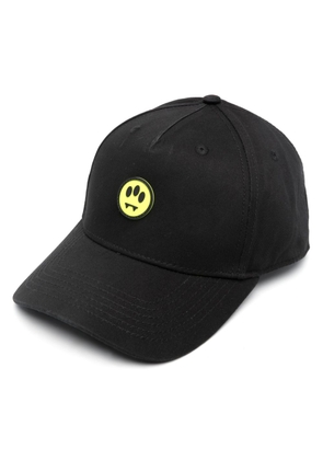 BARROW logo-patch curved-peak cap - Black