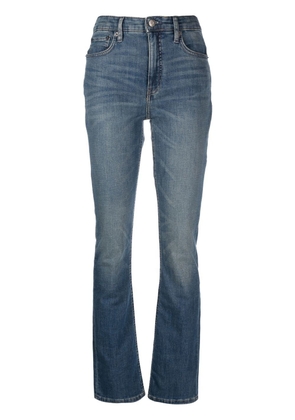 Lauren Ralph Lauren stonewashed bootcut denim jeans - Blue