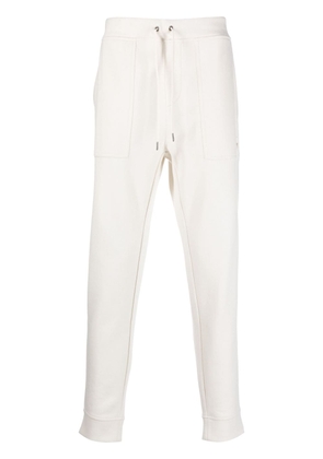 Polo Ralph Lauren drawstring-waist jersey track pants - Neutrals