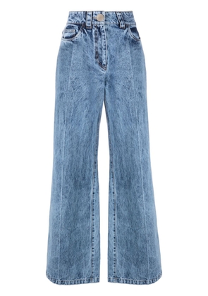 Christian Wijnants Payum wide-leg jeans - Blue