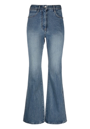 Low Classic high-waisted flared jeans - Blue