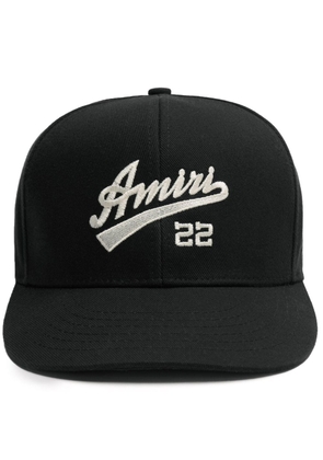 AMIRI embroidered-logo hat - Black
