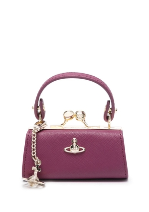 Vivienne Westwood Doll mini purse - Purple