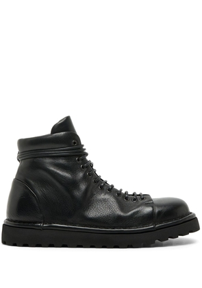 Marsèll Pallotola Pomice leather boots - Black