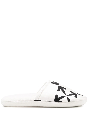Off-White Arrows motif slippers