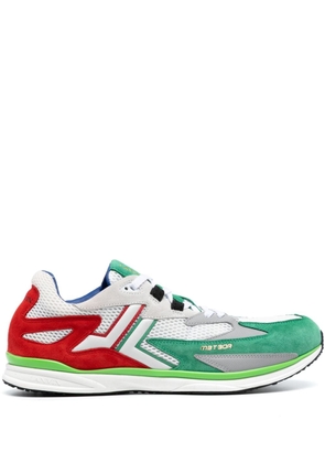 Lanvin Meteor Runner colour-block sneakers - Green