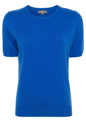 N.Peal Milly cashmere top - Blue