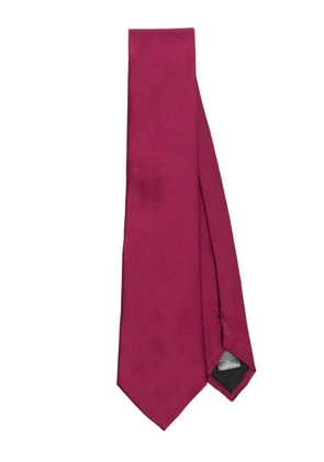 Paul Smith classic silk necktie - Purple