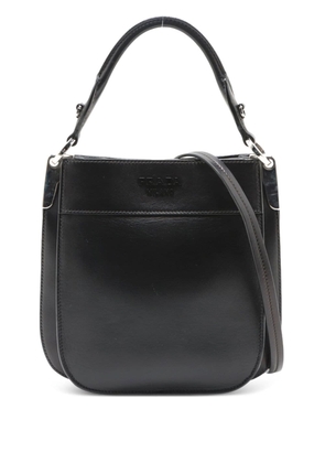 Prada Pre-Owned Margit leather shoulder bag - Black