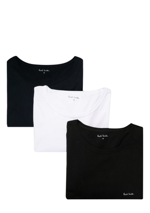 Paul Smith logo-print organic cotton T-shirt - White