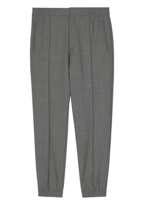 Paul Smith pleated tapered trousers - Grey