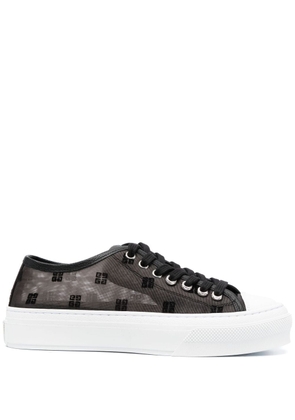 Givenchy City 4G mesh sneakers - Black