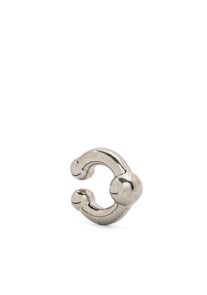 Jean Paul Gaultier Piercing ear cuff - Silver