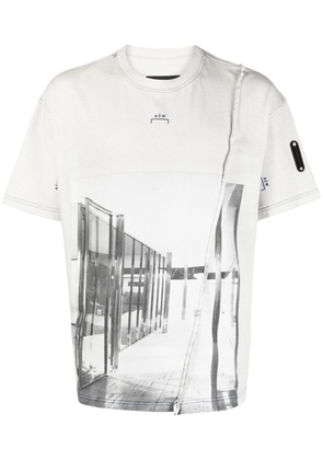 A-COLD-WALL* Pavilion cotton T-shirt - Grey