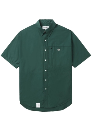 CHOCOOLATE short-sleeve cotton shirt - Green