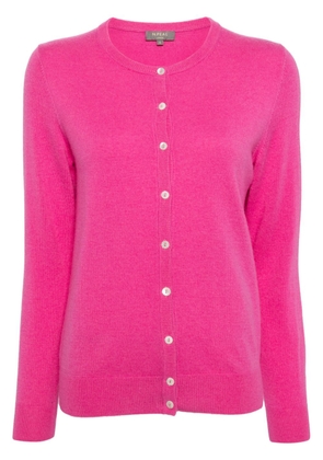 N.Peal Olivia cashmere cardigan - Pink