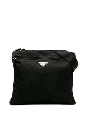 Prada Pre-Owned 2013-2020 Tessuto crossbody bag - Black