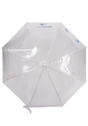 Off-White logo-print umbrella