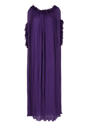 Baruni Lara long dress - Purple