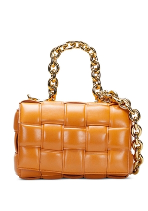 Bottega Veneta Pre-Owned Padded Cassette shoulder bag - Orange