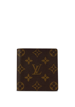 Louis Vuitton Pre-Owned 2004 six-slot bi-fold cardholder - Brown