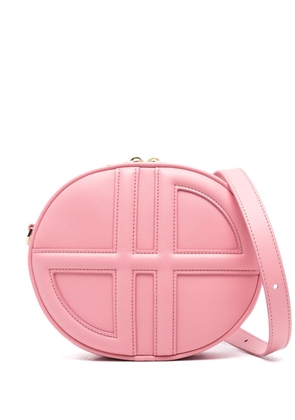 Patou Le JP leather shoulder bag - Pink