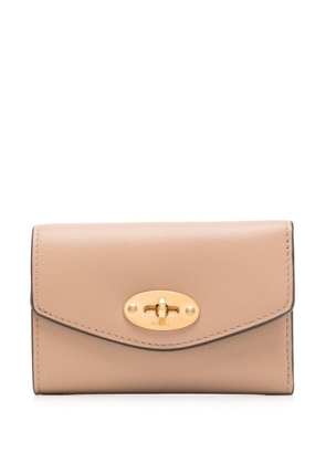 Mulberry small Darley leather wallet - Pink