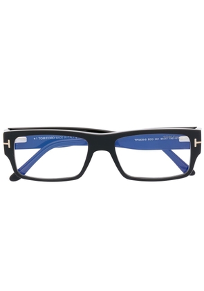 TOM FORD Eyewear FT5835-B rectangle-frame glasses - Black