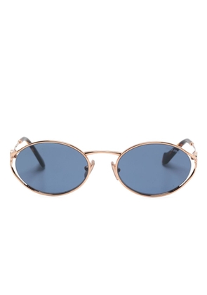 Miu Miu Eyewear oval-frame sunglasses - Pink