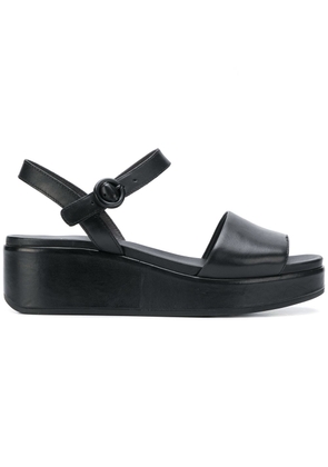 Camper Misia platform sandals - Black