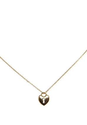 Tiffany & Co. Pre-Owned 2000-2020 18kt yellow gold Heart Cadena pendant necklace