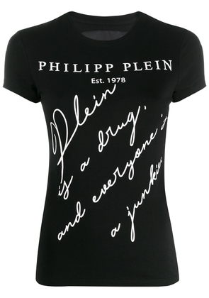 Philipp Plein Statement T-shirt - Black
