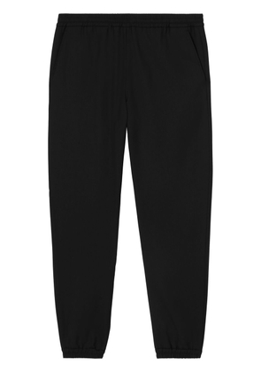 Burberry tailored wool track pants - Black