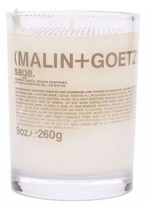 MALIN+GOETZ Sage glass candle - White