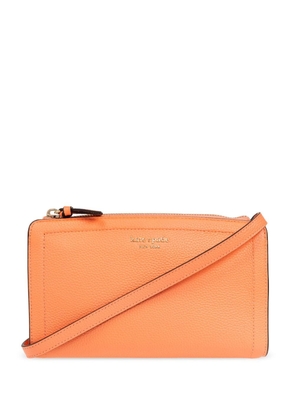 Kate Spade Knott leather crossbody bag - Orange