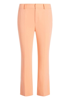 Cinq A Sept Kerry cropped trousers - Orange