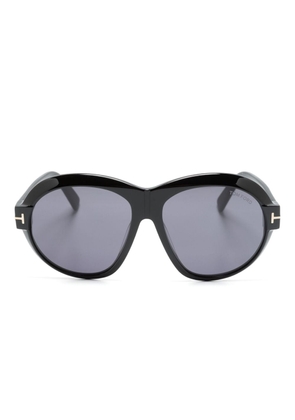 TOM FORD Eyewear Inger oversize-frame sunglasses - Black